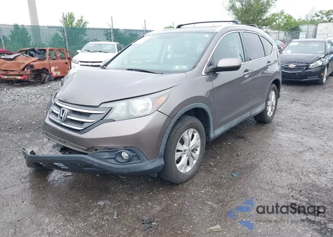 2014 Honda Cr-V Ex-L from USA, damaged, VIN 2HKRM4H75EH620972